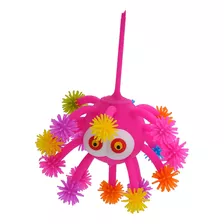 Squishy Octopus Color Fucsia