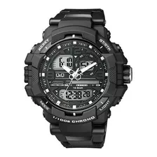 Reloj Q&q Deportivo Hombre Militar Digital Acuatico Q Q