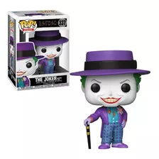 Funko Pop Dc Batman 1989 O Coringa 337