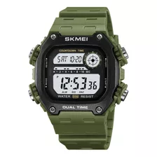 Reloj Impermeable De Moda For Hombre Skmei 2126