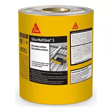 Manta Asfáltica Sika Multiseal Al - 15cm X 10m - Sika