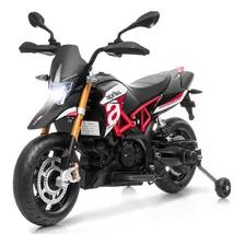 ~? Honey Joy Motocicleta Para Niños, 12v Aprilia Con Licenc