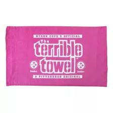 Pittsburgh Steelers Toalla Terrible Pink Logo