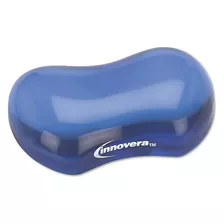 Ivr51432 Reposamuñecas De Gel Ratón - Azul