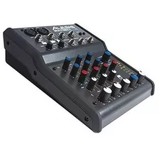 Mezcladora De 4 Canales Alesis Multimix 4 Usb Fx Con Efectos