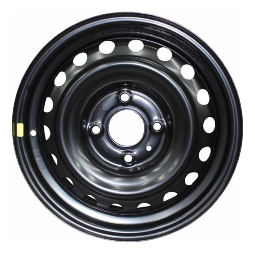 Rin 15 De Acero Para Nissan Tiida 4-114 2007/2019 1 Pieza Foto 3