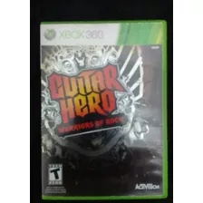 Guitar Hero Warriors Of Rock Xbox 360