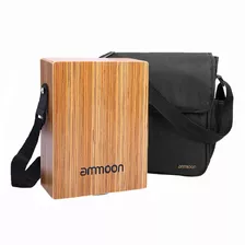 Ammoon Portable Travelling Cajon Box Tambor Tambor De Mano