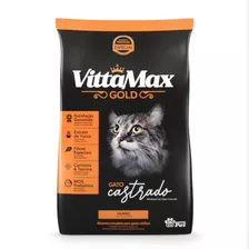 Ração Para Gato Castrado Vittamax Salmao 1kg