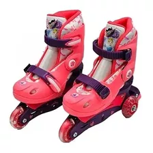 Patines En Linea Princesas Expandibles