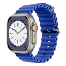 Pulseira Ocean Para Apple Watch Series Ultra 8 7 6 5 4 Se
