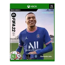 Jogo Fifa 22 Xbox Series X Mídia Física Português Br C/ Nf