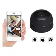 Mini Wifi Camera Hd 1080p Nanny Câmeras Escondidas