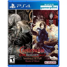 Castlevania Requiem Symphony Of The Night Rondo Of Blood Ps4