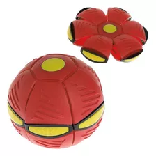 Bola Veavic Ball Ufo Magic Transformation Ball - Vermelho