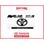2019-2023 Toyota Rav4 Xle Awd Blackout Emblem Overlay Ki Ttg
