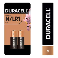 Pila Alcalina Médica Duracell Tamaño N 2 Unidades