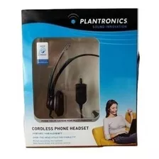 Plantronics Auricular Con Vincha Plug 2,5mm M214c Telefonos