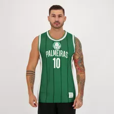 Regata Palmeiras Basquete 10 Verde