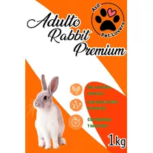 Pellet Adulto Rabbit Premium 1 Kilo