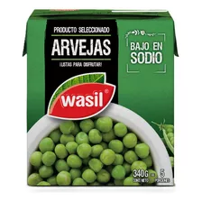 Arvejas Wasil 340 Gramos