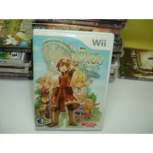 Rune Factory Frontier Nintendo Wii Original Com Manual 