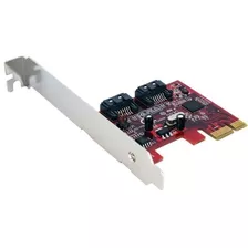 Tarjeta Controladora Pexsat Startech 2 Puertos Sataiii Pcie 