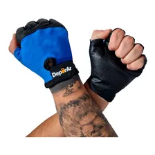 Guantes Gimnasio Gym Fitness Manopla Pesas Spinning Deporar