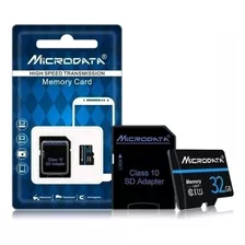 Cartão De Memória 32gb Microdata Micro Sd Classe 10