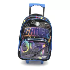 Mochila Phi Phi Bags Fútbol Con Carro 45 Cm - Mundo Kanata