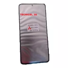 Vidrio Visor De Tactil Display Para Xiaomi Mi 11t / 11t Pro