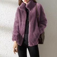 Chaqueta Térmica Gruesa Y Holgada De Invierno Para Mujer