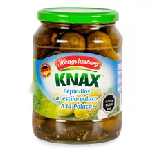 Pack Pepinillos A La Polaca Knax Hengstenberg 720gr 6 Un