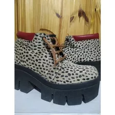 Borcegos Animal Print