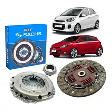  Kit Embreagem Com Rolamento Hb20 Picanto 1.0 3 Cilindros