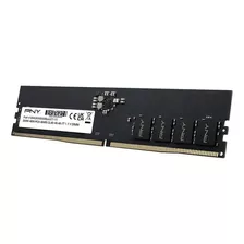 Memoria Ram Pny 8gb Ddr5 4800mhz Cl40 Box 