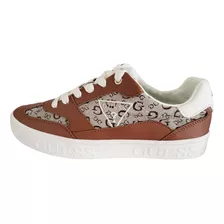 Tenis Guess Mujer Casual Con Estampado.