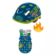 Casco De Bicicleta Para Niños Toy Story Buzz Lightyear Origi