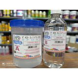 Resina Epoxi Super Cristal 1,5 Kg + 4 Colorantes Gratis