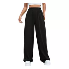 Dama Pantalones Para Mujer Casual Largo Fiesta Pies Anchos