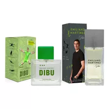 Set Perfume Dibu Martinez Kids Y Adulto Original