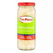 Cebolinha Em Conserva Tío Paco Vidro 200g