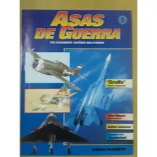 Pl161 Revista Fasc Asas De Guerra Nº5 Grulla Yom Kuppur