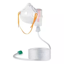 Micronebulizador Válvula Para Oxigênio Infantil 2,8m Saúde Cor Transparente