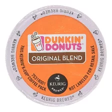 Dunkin Donuts Original Flavor Coffee K-cups Para Cafeteras K
