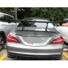 Aerofolio Mercedes 45 Amg Spolier Frontlip Parachoque Cla 