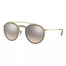 Lentes De Sol Rb3647 Plata Ray-ban