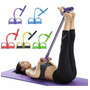 Primera imagen para búsqueda de combo colchoneta yoga body trimmer bandas de ejercicios