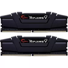 Memoria Ram Ripjaws V Gamer Color Black 32gb 2 G.skill F4-3600c18d-32gvk