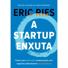 Livro A Startup Enxuta - Eric Ries